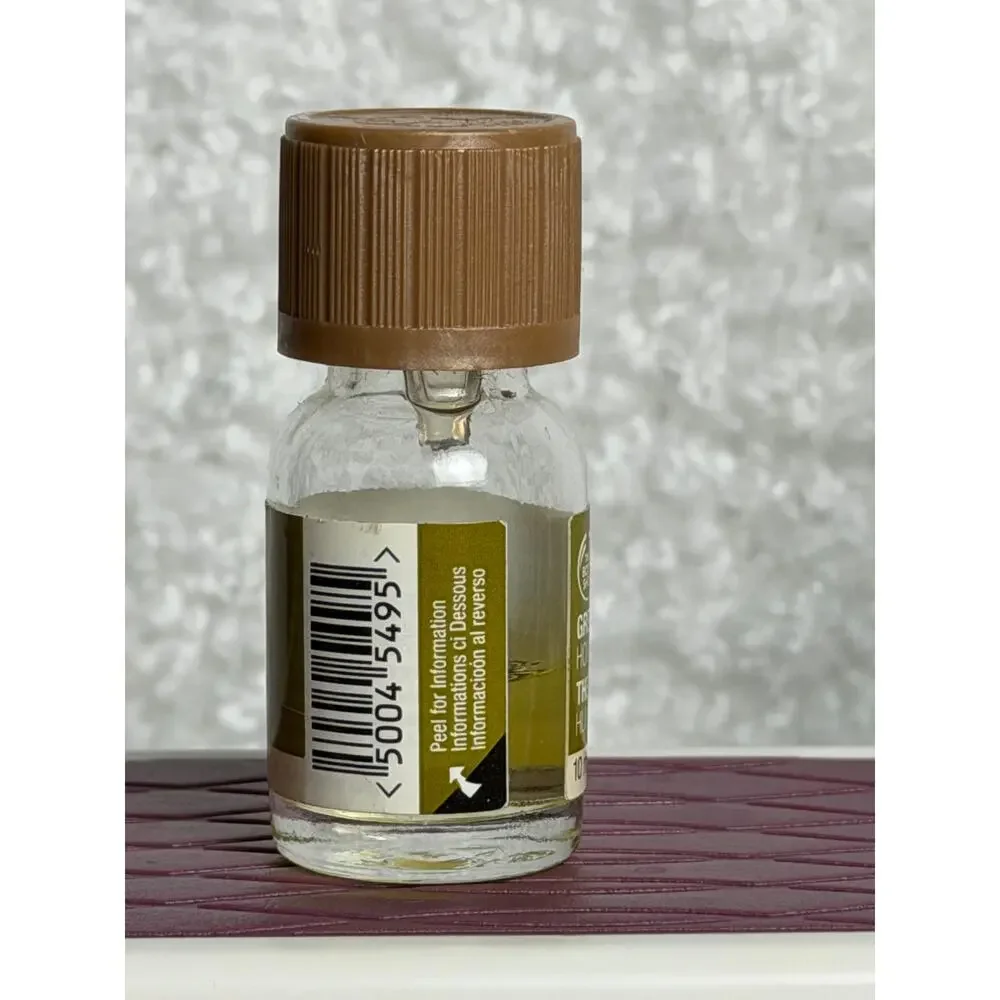 The Body Shop Green Tea Home Fragrance Oil 10mL/0.3oz - 40% Full